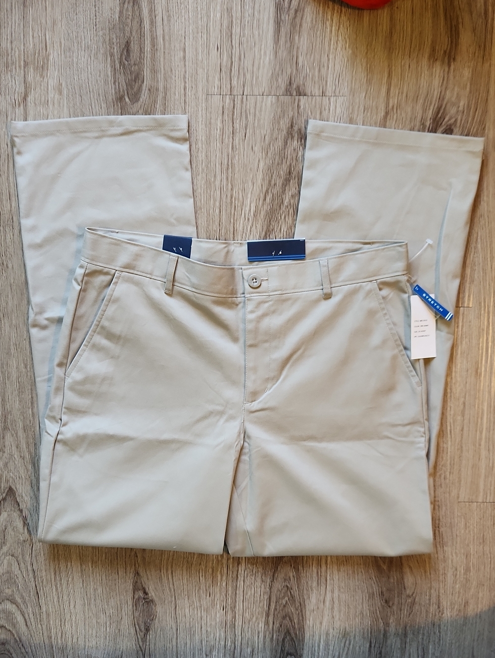 Nautica Men's Khaki Tan Chino Pants